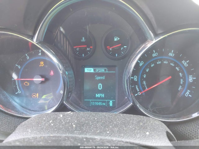 2014 Chevrolet Cruze 1lt Auto მანქანა იყიდება აუქციონზე, vin: 1G1PC5SB5E7468380, აუქციონის ნომერი: 46084179