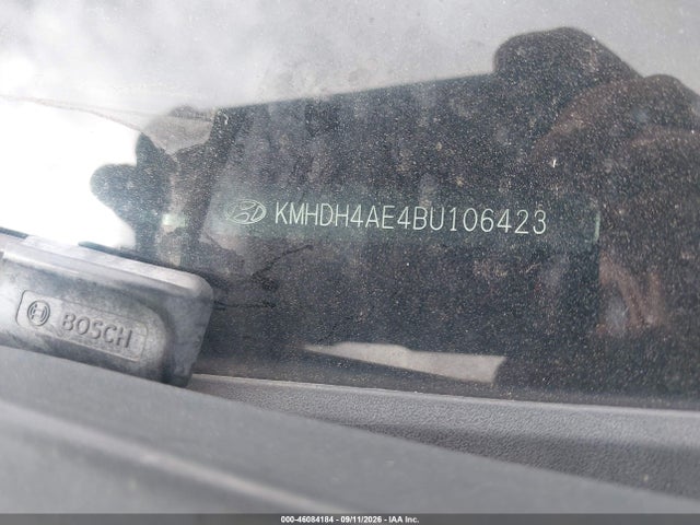 Продаж на аукціоні авто 2011 Hyundai Elantra Gls (ulsan Plant), vin: KMHDH4AE4BU106423, номер лоту: 46084184