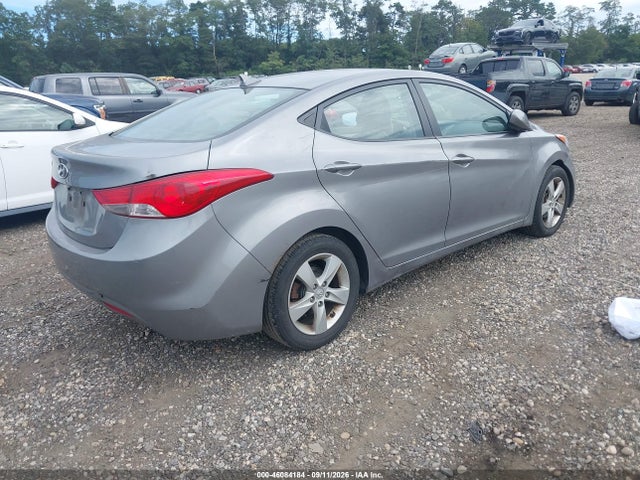Продаж на аукціоні авто 2011 Hyundai Elantra Gls (ulsan Plant), vin: KMHDH4AE4BU106423, номер лоту: 46084184