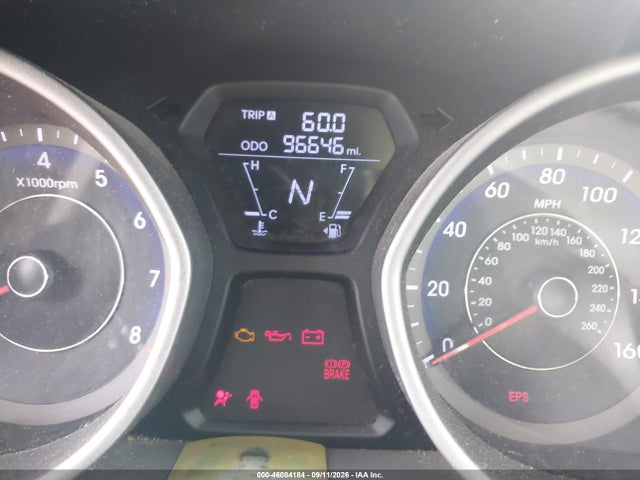 Продаж на аукціоні авто 2011 Hyundai Elantra Gls (ulsan Plant), vin: KMHDH4AE4BU106423, номер лоту: 46084184