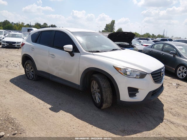 46084193 :رقم المزاد ، JM3KE2BYXG0860143 vin ، 2016 Mazda Cx-5 Sport مزاد بيع