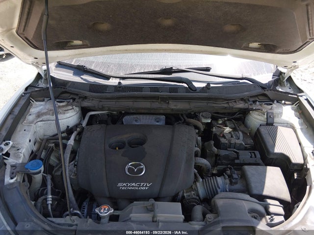 46084193 :رقم المزاد ، JM3KE2BYXG0860143 vin ، 2016 Mazda Cx-5 Sport مزاد بيع
