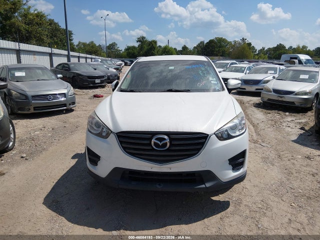 46084193 :رقم المزاد ، JM3KE2BYXG0860143 vin ، 2016 Mazda Cx-5 Sport مزاد بيع