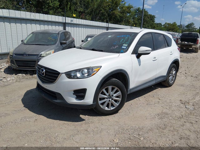 46084193 :رقم المزاد ، JM3KE2BYXG0860143 vin ، 2016 Mazda Cx-5 Sport مزاد بيع