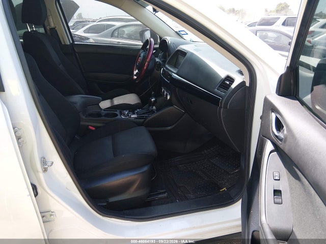 46084193 :رقم المزاد ، JM3KE2BYXG0860143 vin ، 2016 Mazda Cx-5 Sport مزاد بيع