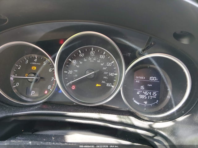 46084193 :رقم المزاد ، JM3KE2BYXG0860143 vin ، 2016 Mazda Cx-5 Sport مزاد بيع