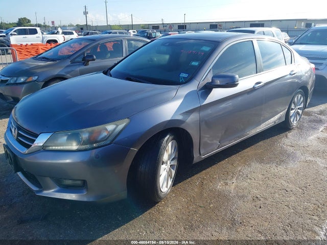 46084194 :رقم المزاد ، 1HGCR2F87FA089100 vin ، 2015 Honda Accord Ex-l مزاد بيع