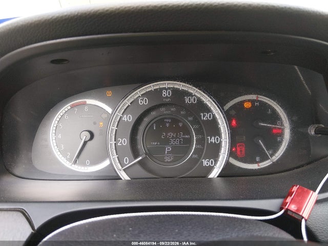 46084194 :رقم المزاد ، 1HGCR2F87FA089100 vin ، 2015 Honda Accord Ex-l مزاد بيع