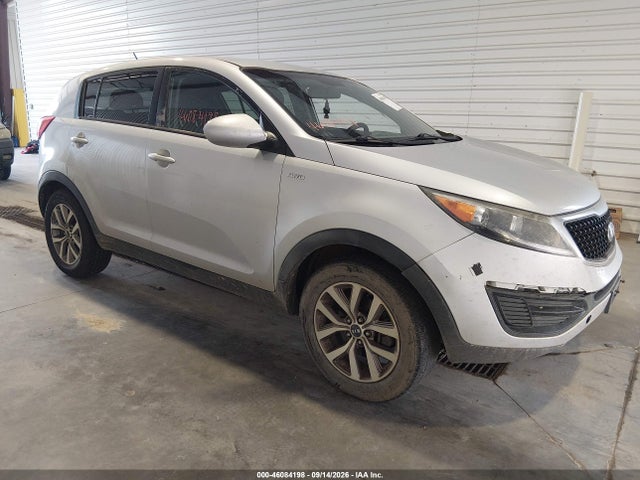 Продажа на аукционе авто 2016 Kia Sportage Lx, vin: KNDPBCAC0G7865152, номер лота: 46084198