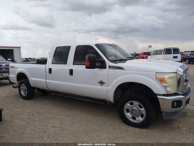 46084220 :رقم المزاد ، 1FT8W3BT9BEC65032 vin ، 2011 Ford F-350 Xlt مزاد بيع