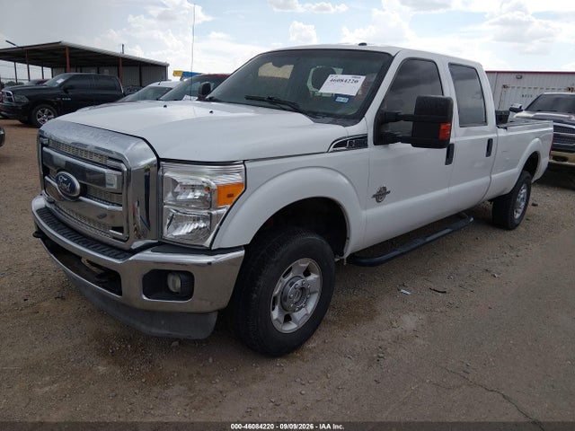 46084220 :رقم المزاد ، 1FT8W3BT9BEC65032 vin ، 2011 Ford F-350 Xlt مزاد بيع
