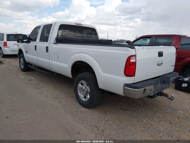 46084220 :رقم المزاد ، 1FT8W3BT9BEC65032 vin ، 2011 Ford F-350 Xlt مزاد بيع