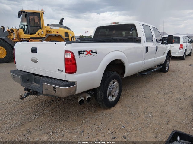 46084220 :رقم المزاد ، 1FT8W3BT9BEC65032 vin ، 2011 Ford F-350 Xlt مزاد بيع