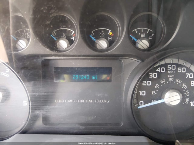 46084220 :رقم المزاد ، 1FT8W3BT9BEC65032 vin ، 2011 Ford F-350 Xlt مزاد بيع