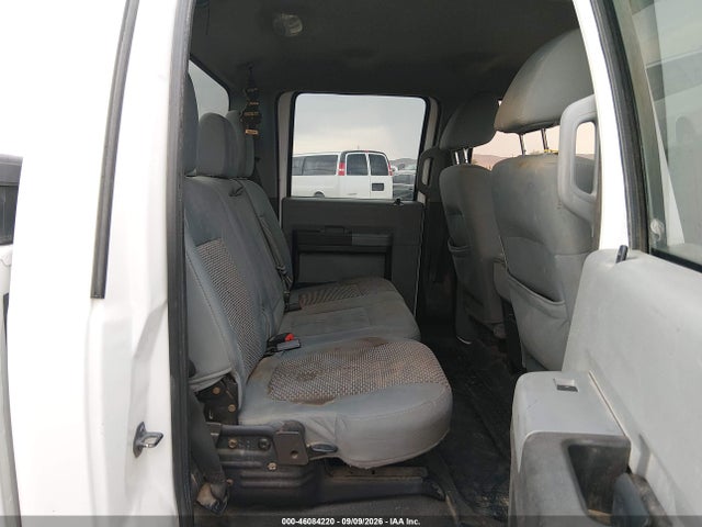 46084220 :رقم المزاد ، 1FT8W3BT9BEC65032 vin ، 2011 Ford F-350 Xlt مزاد بيع