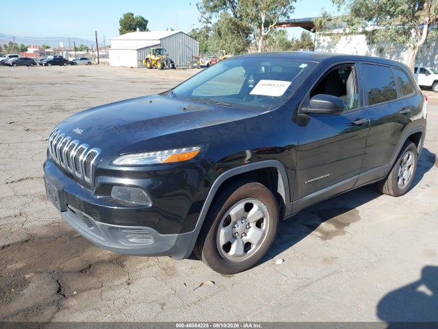 Aukcja sprzedaży 2015 Jeep Cherokee Sport, vin: 1C4PJMAB4FW716327, numer aukcji: 46084225
