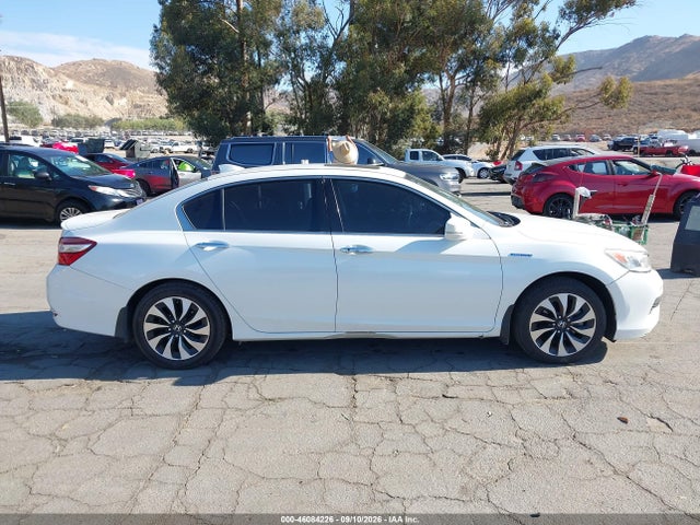 Продаж на аукціоні авто 2017 Honda Accord Hybrid Ex-l, vin: JHMCR6F52HC002057, номер лоту: 46084226