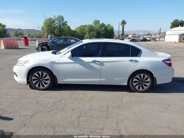 Продаж на аукціоні авто 2017 Honda Accord Hybrid Ex-l, vin: JHMCR6F52HC002057, номер лоту: 46084226