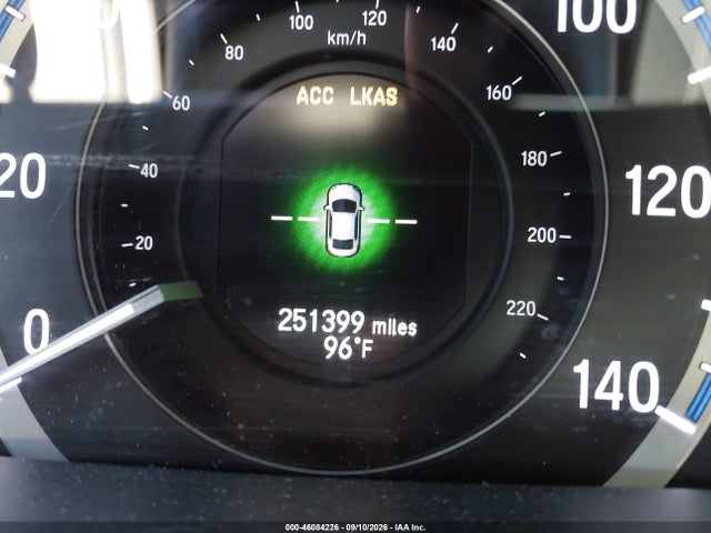 JHMCR6F52HC002057 Honda Accord Hybrid Ex-l