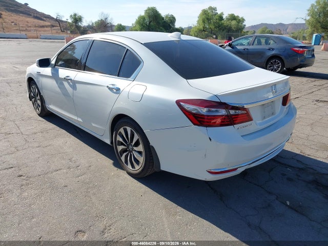 Продаж на аукціоні авто 2017 Honda Accord Hybrid Ex-l, vin: JHMCR6F52HC002057, номер лоту: 46084226