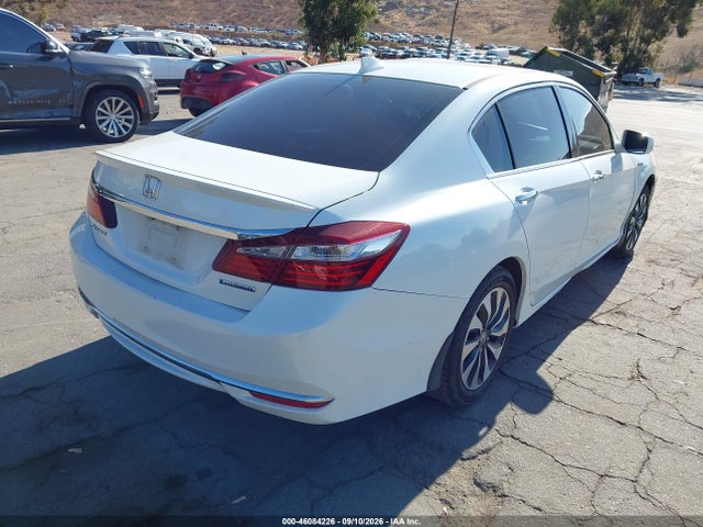 Продаж на аукціоні авто 2017 Honda Accord Hybrid Ex-l, vin: JHMCR6F52HC002057, номер лоту: 46084226