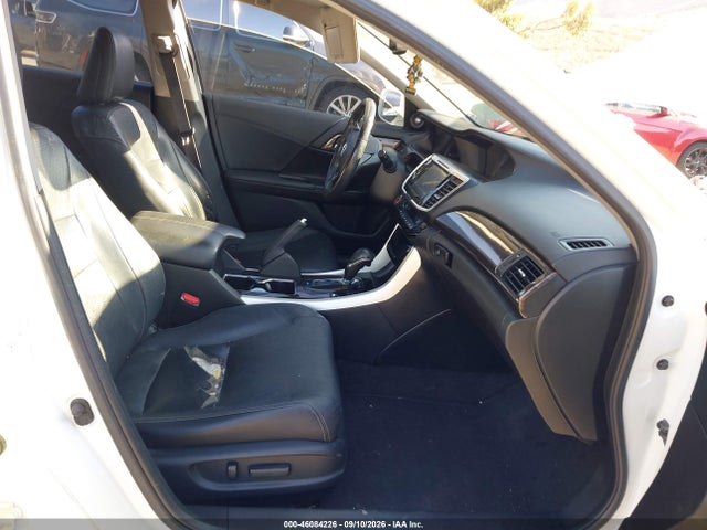 Продаж на аукціоні авто 2017 Honda Accord Hybrid Ex-l, vin: JHMCR6F52HC002057, номер лоту: 46084226