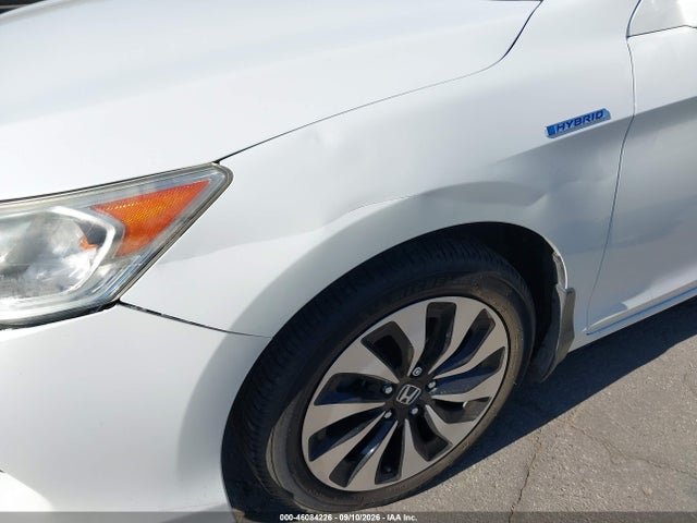 Продаж на аукціоні авто 2017 Honda Accord Hybrid Ex-l, vin: JHMCR6F52HC002057, номер лоту: 46084226