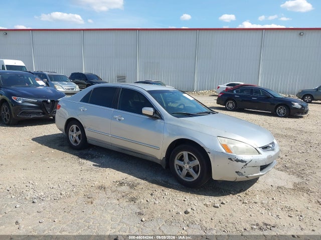 2005 Honda Accord 2.4 Lx მანქანა იყიდება აუქციონზე, vin: 1HGCM56425A164037, აუქციონის ნომერი: 46084244