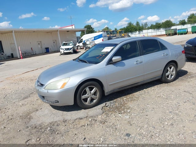 46084244 :رقم المزاد ، 1HGCM56425A164037 vin ، 2005 Honda Accord 2.4 Lx مزاد بيع