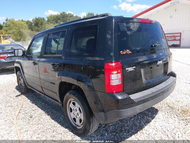 Aukcja sprzedaży 2016 Jeep Patriot Sport, vin: 1C4NJPBA3GD550605, numer aukcji: 46084250