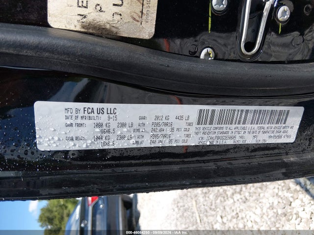 Aukcja sprzedaży 2016 Jeep Patriot Sport, vin: 1C4NJPBA3GD550605, numer aukcji: 46084250