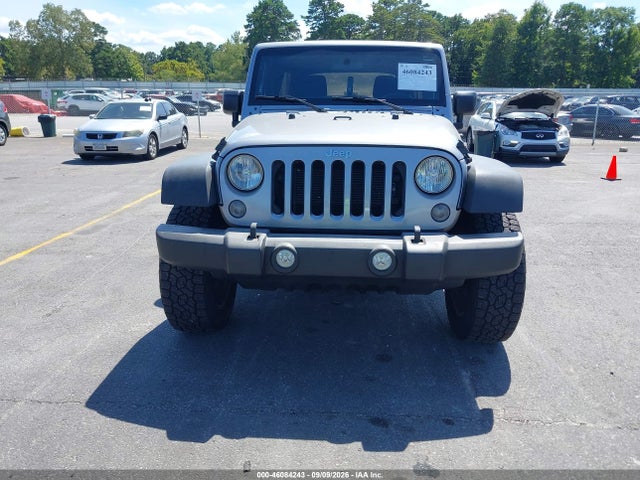 Продаж на аукціоні авто 2015 Jeep Wrangler Unlimited Sport, vin: 1C4BJWDG0FL637199, номер лоту: 46084243