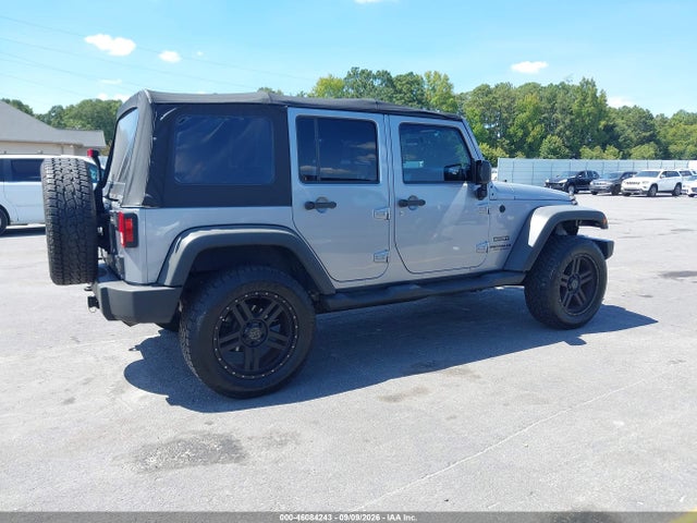 Продаж на аукціоні авто 2015 Jeep Wrangler Unlimited Sport, vin: 1C4BJWDG0FL637199, номер лоту: 46084243