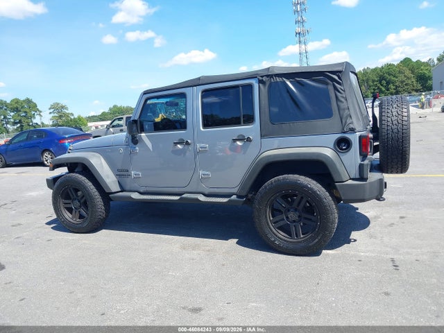 Продаж на аукціоні авто 2015 Jeep Wrangler Unlimited Sport, vin: 1C4BJWDG0FL637199, номер лоту: 46084243