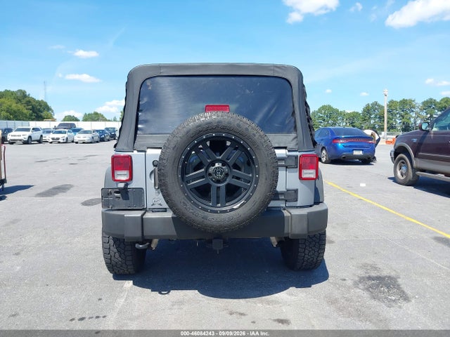 Продаж на аукціоні авто 2015 Jeep Wrangler Unlimited Sport, vin: 1C4BJWDG0FL637199, номер лоту: 46084243