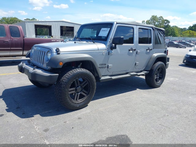 Продаж на аукціоні авто 2015 Jeep Wrangler Unlimited Sport, vin: 1C4BJWDG0FL637199, номер лоту: 46084243