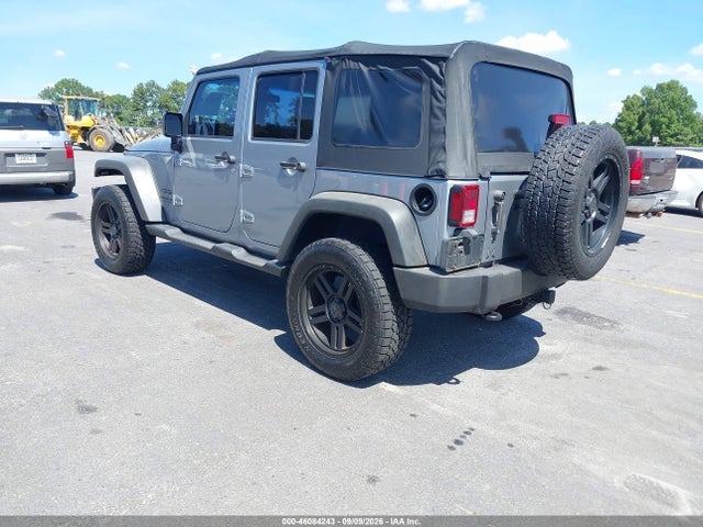 Продаж на аукціоні авто 2015 Jeep Wrangler Unlimited Sport, vin: 1C4BJWDG0FL637199, номер лоту: 46084243