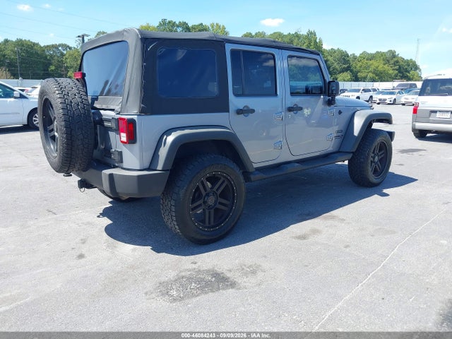 Продаж на аукціоні авто 2015 Jeep Wrangler Unlimited Sport, vin: 1C4BJWDG0FL637199, номер лоту: 46084243