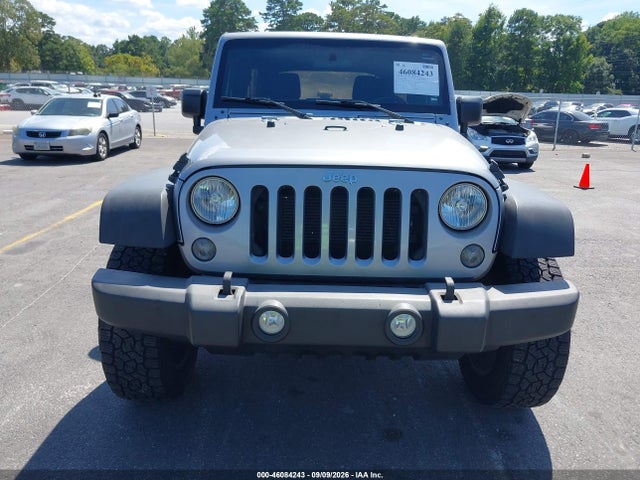 Продаж на аукціоні авто 2015 Jeep Wrangler Unlimited Sport, vin: 1C4BJWDG0FL637199, номер лоту: 46084243