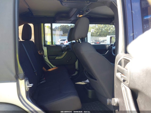 Продаж на аукціоні авто 2015 Jeep Wrangler Unlimited Sport, vin: 1C4BJWDG0FL637199, номер лоту: 46084243
