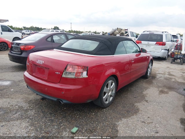 2006 Audi A4 1.8t მანქანა იყიდება აუქციონზე, vin: WAUAC48H26K005014, აუქციონის ნომერი: 46084247