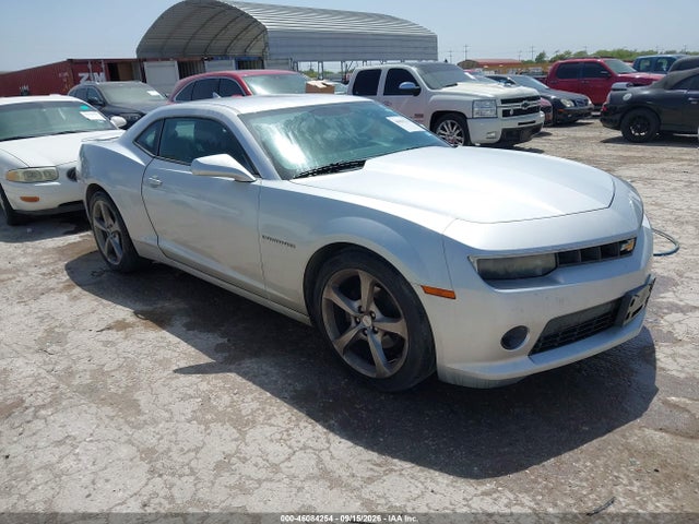 Chevrolet Camaro 2lt 2014 2G1FC1E37E9275865 main image