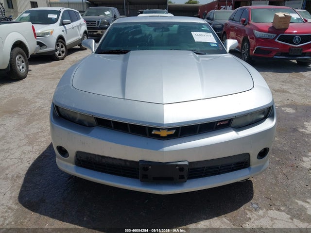 Chevrolet Camaro 2lt 2014 2G1FC1E37E9275865 Image 12