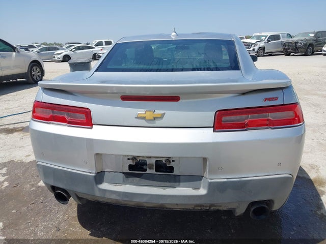 Chevrolet Camaro 2lt 2014 2G1FC1E37E9275865 Image 16