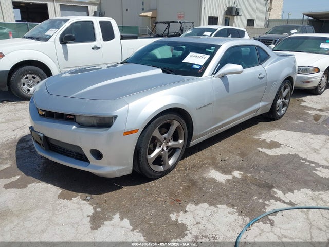 Chevrolet Camaro 2lt 2014 2G1FC1E37E9275865 Image 2