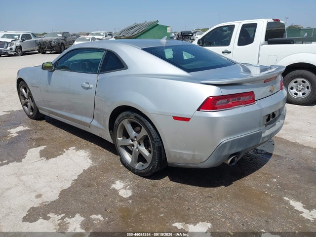 Chevrolet Camaro 2lt 2014 2G1FC1E37E9275865 Image 3