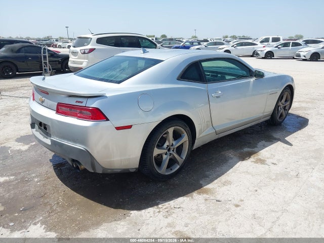 Chevrolet Camaro 2lt 2014 2G1FC1E37E9275865 Image 4