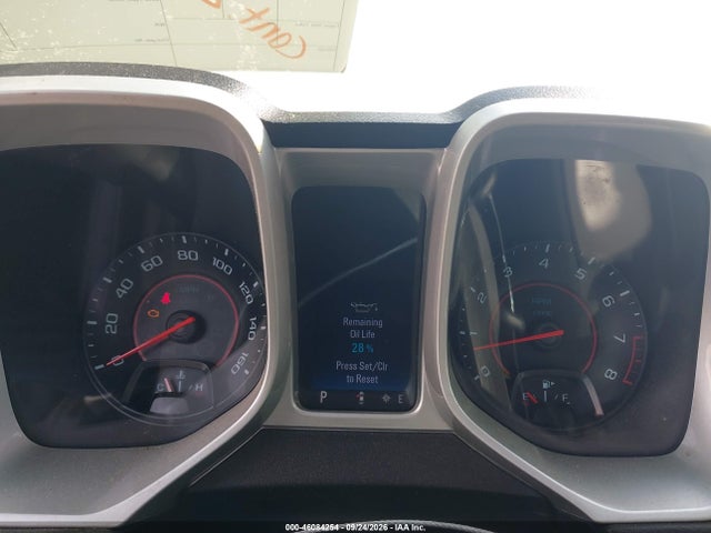 Chevrolet Camaro 2lt 2014 2G1FC1E37E9275865 Image 7