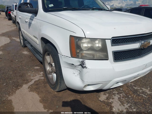 46084255 :رقم المزاد ، 1GNFC13007R262536 vin ، 2007 Chevrolet Tahoe Ltz مزاد بيع