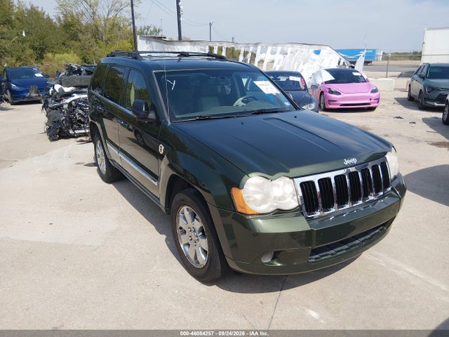 Aukcja sprzedaży 2008 Jeep Grand Cherokee Limited, vin: 1J8HR58N78C202309, numer aukcji: 46084257